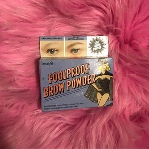 BENEFIT BROW POWDER BRAND NEW
